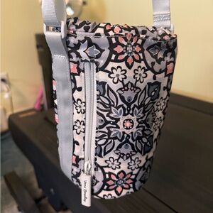 Vera Bradley Floral Patterned water bottle bag
